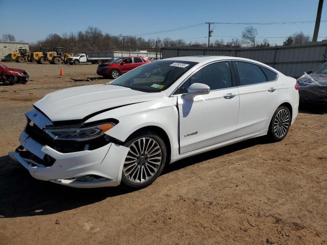 FORD FUSION TIT 2017 with VIN 3FA6P0RU2HR301852 - Photo from auction