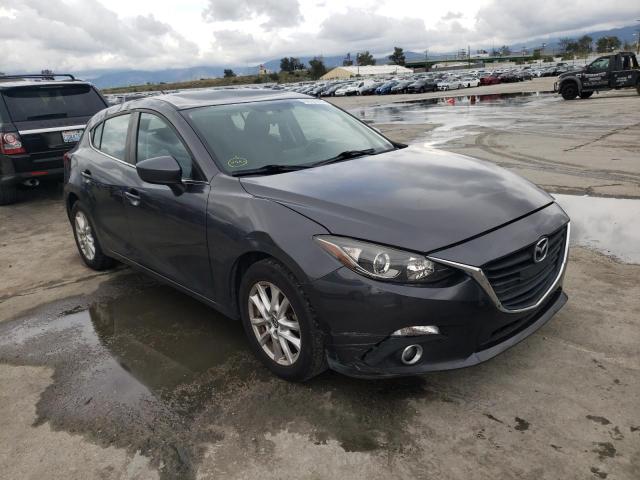 Photo 4 from auction – 2015 MAZDA 3 TOURING with VIN JM1BM1L71F1221816
