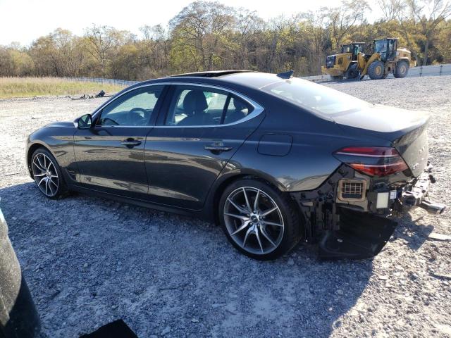 Photo 2 from auction – 2022 GENESIS G70 BASE with VIN KMTG34TA3NU099805