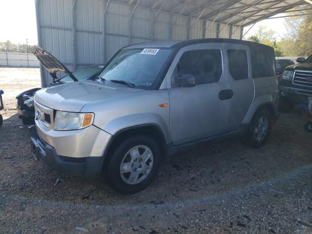 HONDA ELEMENT LX 2011 with VIN 5J6YH1H31BL003906 - Photo from auction