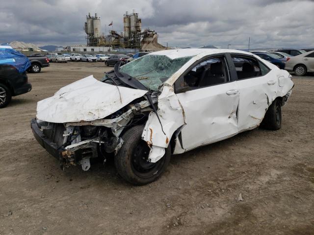 TOYOTA COROLLA L 2018 with VIN 2T1BURHEXJC064166 - Photo from auction