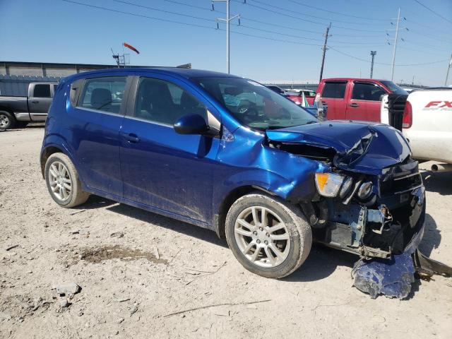 Photo 4 from auction – 2013 CHEVROLET SONIC LT with VIN 1G1JC6SH1D4231451