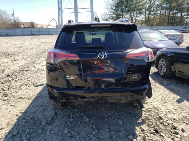 Photo 6 from auction – 2016 TOYOTA RAV4 LE with VIN 2T3BFREV1GW492348