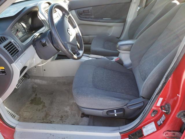 Photo 7 from auction – 2005 KIA SPECTRA5 with VIN KNAFE161355117080
