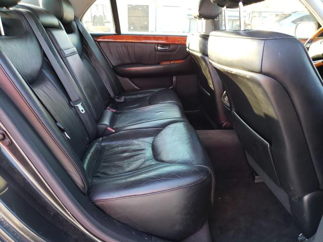 Photo 11 from auction – 2004 LEXUS LS 430 with VIN JTHBN36F840168108