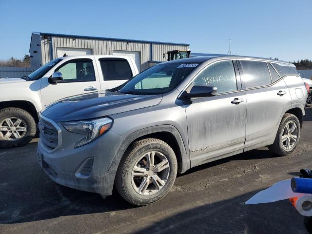 GMC TERRAIN SL 2018 with VIN 3GKALTEV3JL382356 - Photo from auction
