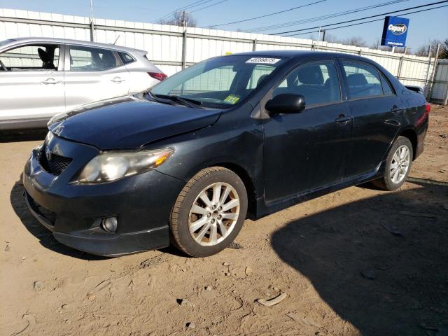 TOYOTA COROLLA BA 2010 with VIN 2T1BU4EE7AC460370 - Photo from auction