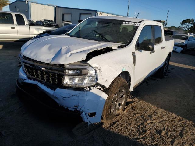 FORD MAVERICK X 2022 with VIN 3FTTW8E96NRA17829 - Photo from auction