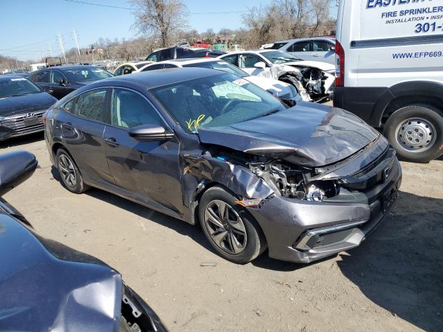 Photo 4 from auction – 2019 HONDA CIVIC LX with VIN 19XFC2F67KE025478
