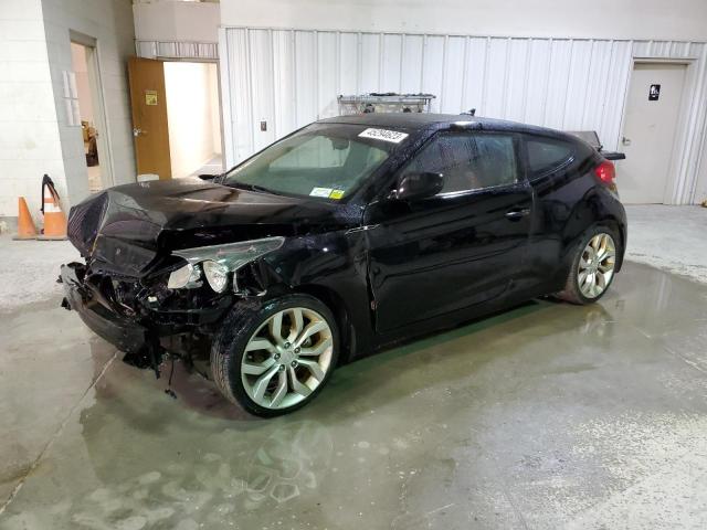 HYUNDAI VELOSTER 2012 with VIN KMHTC6AD5CU068408 - Photo from auction