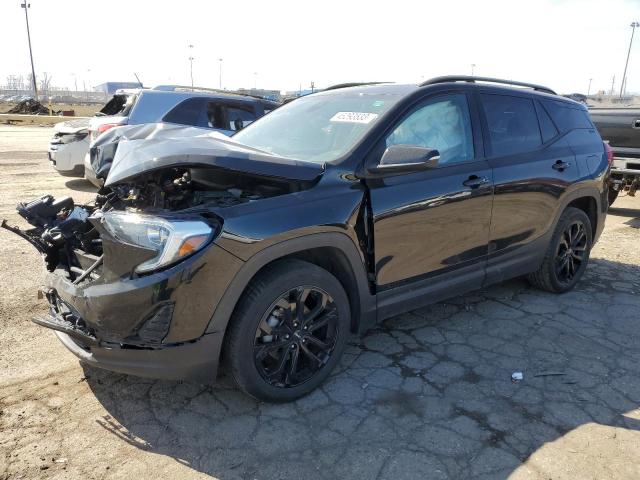 GMC TERRAIN SL 2020 with VIN 3GKALTEV6LL154435 - Photo from auction