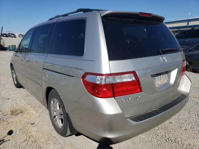 Photo 2 from auction – 2007 HONDA ODYSSEY EX with VIN 5FNRL38617B457260