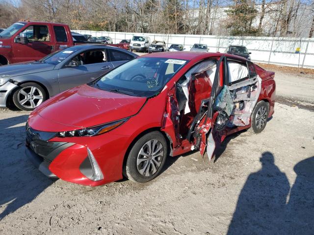 TOYOTA PRIUS PRIM 2022 with VIN JTDKAMFPXN3207339 - Photo from auction