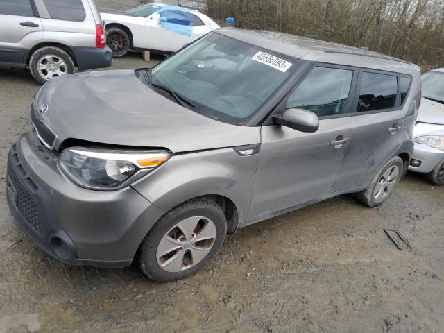 KIA SOUL 2014 with VIN KNDJN2A25E7013567 - Photo from auction