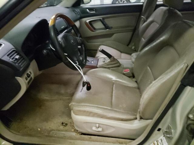 Photo 7 from auction – 2005 SUBARU LEGCY OUTB with VIN 4S4BP86C654390618