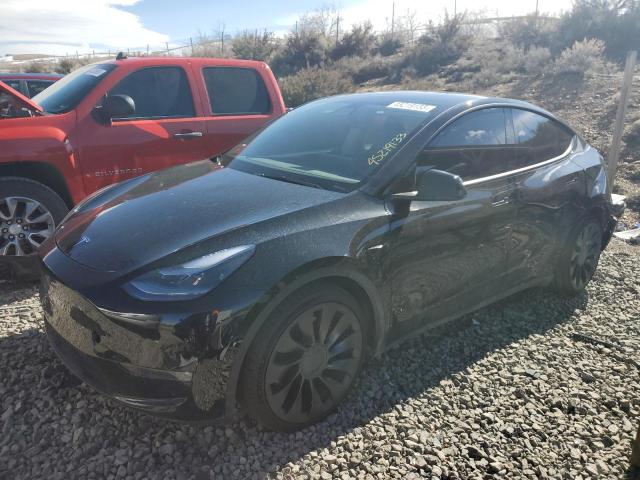 Foto 1 de la subasta – 2022 TESLA MODEL Y con VIN 7SAYGDEF8NF346988