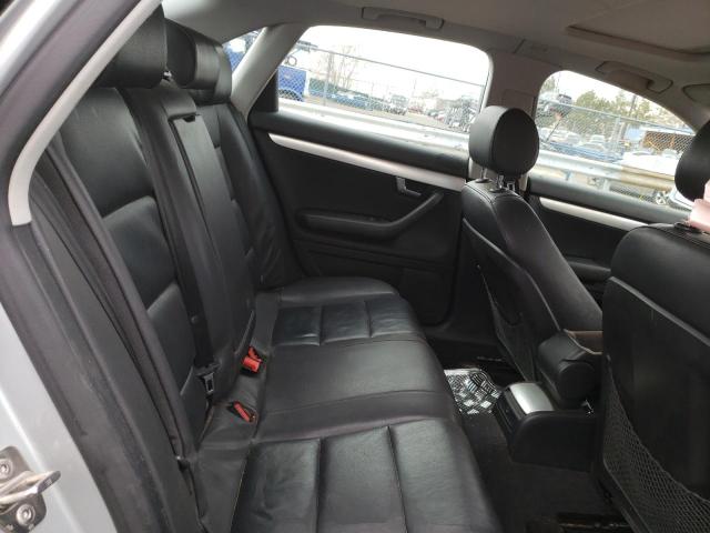 Photo 10 from auction – 2008 AUDI A4 with VIN WAUDF78E48A093231