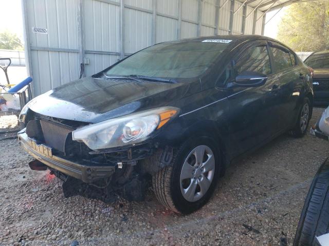 KIA FORTE LX 2015 with VIN KNAFX4A61F5392785 - Photo from auction
