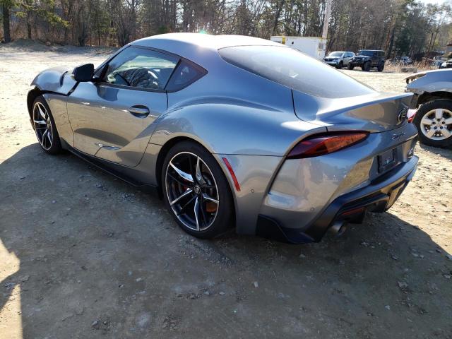 Photo 2 from auction – 2020 TOYOTA SUPRA BASE with VIN WZ1DB4C00LW024963