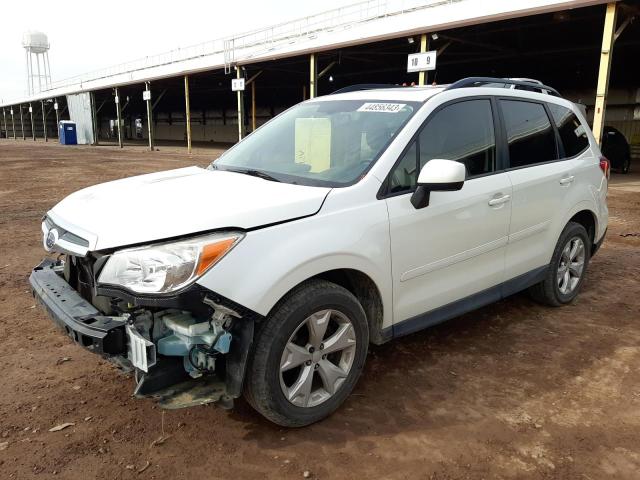 SUBARU FORESTER 2 2014 with VIN JF2SJAEC7EH476464 - Photo from auction