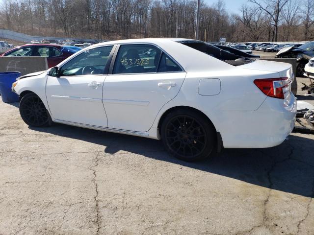 Photo 2 from auction – 2013 TOYOTA CAMRY L with VIN 4T4BF1FK0DR292271