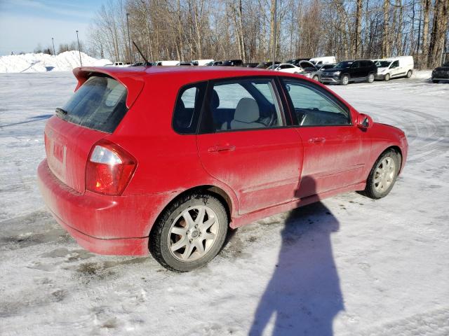 Photo 3 from auction – 2005 KIA SPECTRA5 with VIN KNAFE161355117080