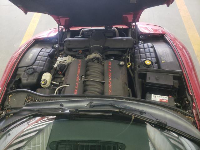 Photo 11 from auction – 2001 CHEVROLET CORVETTE with VIN 1G1YY22G015110738