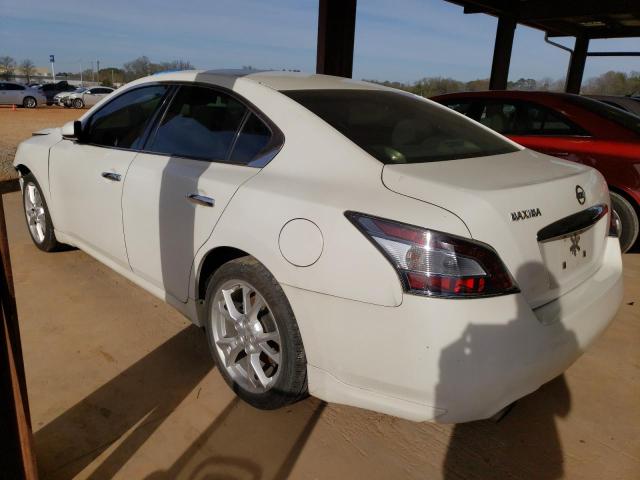 Photo 2 from auction – 2012 NISSAN MAXIMA S with VIN 1N4AA5AP2CC852885