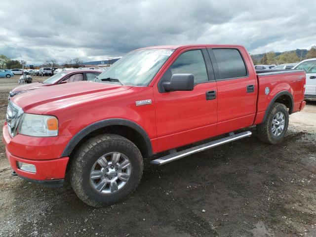 FORD F150 SUPER 2004 with VIN 1FTPW14534FA33277 - Photo from auction