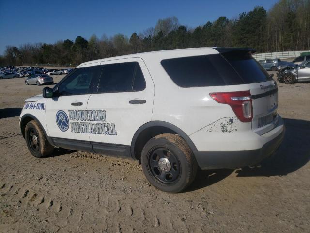 Photo 2 from auction – 2013 FORD EXPLORER P with VIN 1FM5K8AR6DGA33962