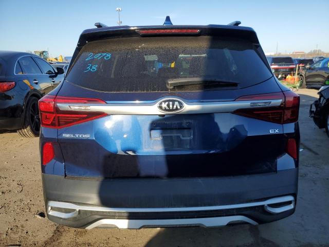 Photo 6 from auction – 2021 KIA SELTOS EX with VIN KNDERCAA7M7127085