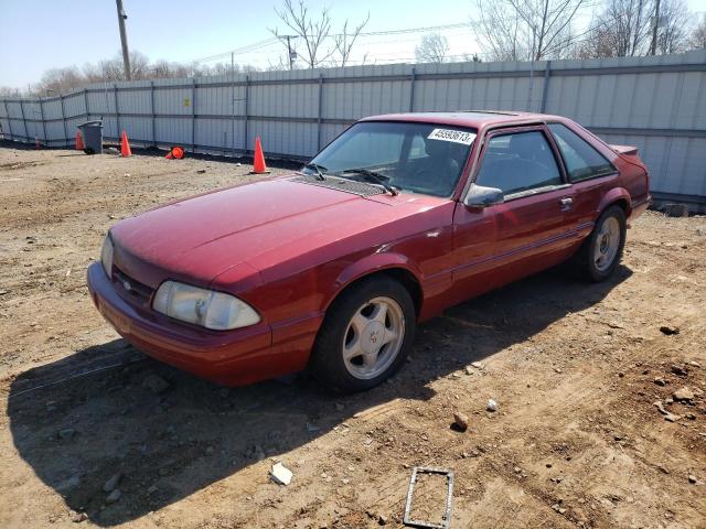 FORD MUSTANG 1990 with VIN 1FACP41E5LF192114 - Photo from auction