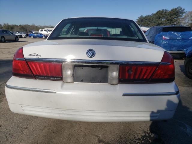 Photo 6 from auction – 2001 MERCURY GRAND MARQ with VIN 2MEFM74W81X669642