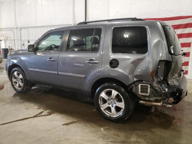 Photo 2 from auction – 2012 HONDA PILOT EXL with VIN 5FNYF4H62CB047666