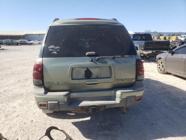 Photo 6 from auction – 2004 CHEVROLET TRAILBLAZE with VIN 1GNET16PX46212728