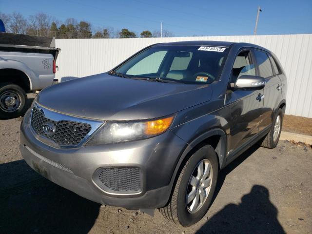 KIA SORENTO BA 2011 with VIN 5XYKTCA10BG016401 - Photo from auction