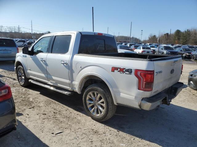 Photo 2 from auction – 2016 FORD F150 SUPER with VIN 1FTEW1EG1GFD07507