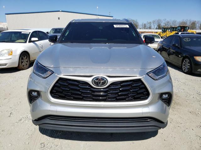 Photo 5 from auction – 2021 TOYOTA HIGHLANDER with VIN 5TDGZRBH3MS131938