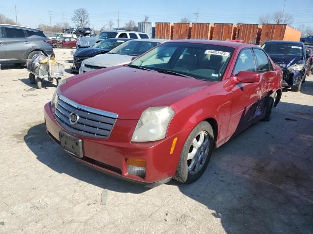 CADILLAC CTS 2005 with VIN 1G6DP567950177719 - Photo from auction