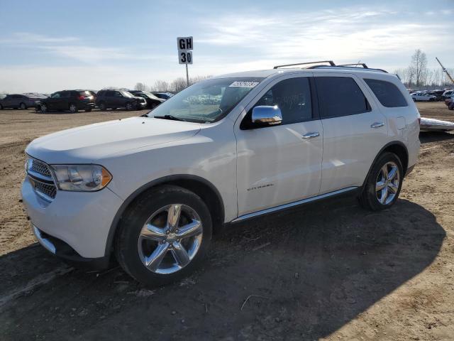 DODGE DURANGO CI 2011 with VIN 1D4SE5GT9BC614315 - Photo from auction