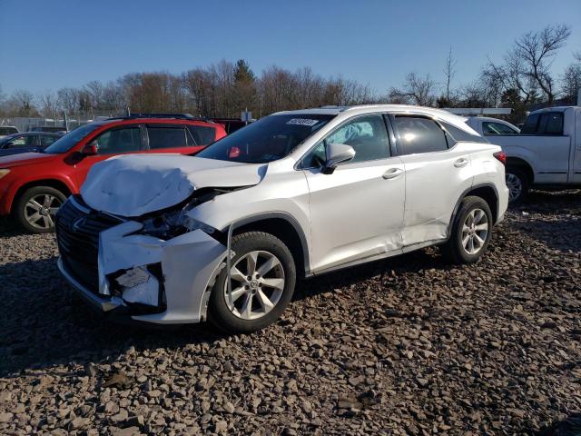 LEXUS RX 350 BAS 2017 with VIN 2T2BZMCA9HC087484 - Photo from auction