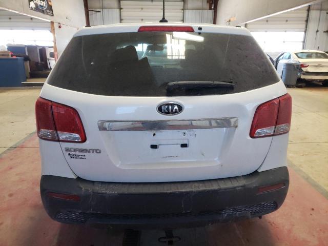 Photo 6 from auction – 2011 KIA SORENTO BA with VIN 5XYKTCA12BG025584