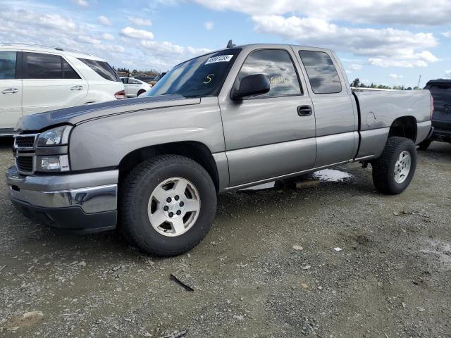 CHEVROLET SILVERADO 2006 with VIN 1GCEC19T76Z136775 - Photo from auction