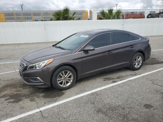 Photo 1 from auction – 2017 HYUNDAI SONATA SE with VIN 5NPE24AF4HH441235
