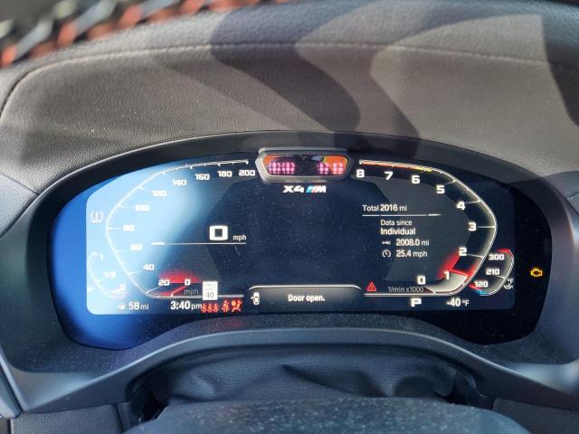 Photo 9 from auction – 2023 BMW X4 M with VIN 5YM23EC01P9P42333