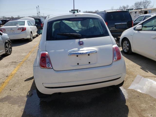 Photo 6 from auction – 2012 FIAT 500 POP with VIN 3C3CFFAR8CT114111