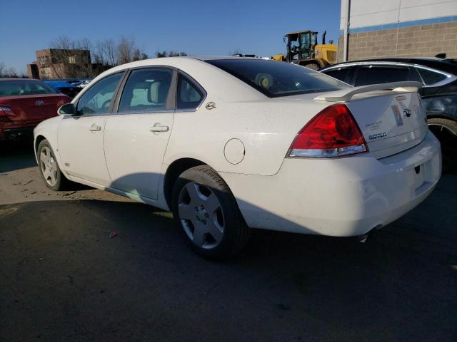 Photo 2 from auction – 2008 CHEVROLET IMPALA SUP with VIN 2G1WD58C481320702
