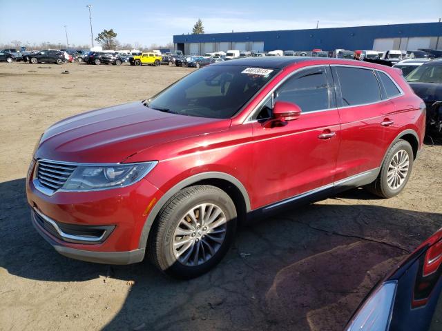 LINCOLN MKX SELECT 2016 with VIN 2LMTJ8KR9GBL42477 - Photo from auction