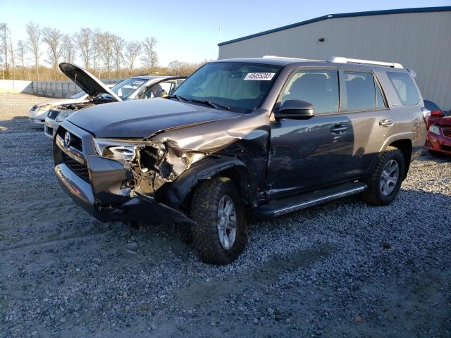TOYOTA 4RUNNER 2018 with VIN JTEBU5JR1J5548130 - Photo from auction