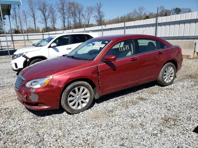 CHRYSLER 200 2013 with VIN 1C3CCBBB5DN584875 - Photo from auction
